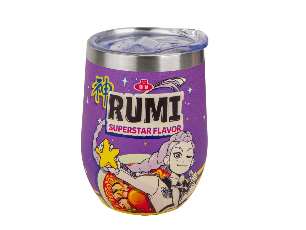 K-pop Demon Hunters Rumi Superstar-smak Termisk Resemugg