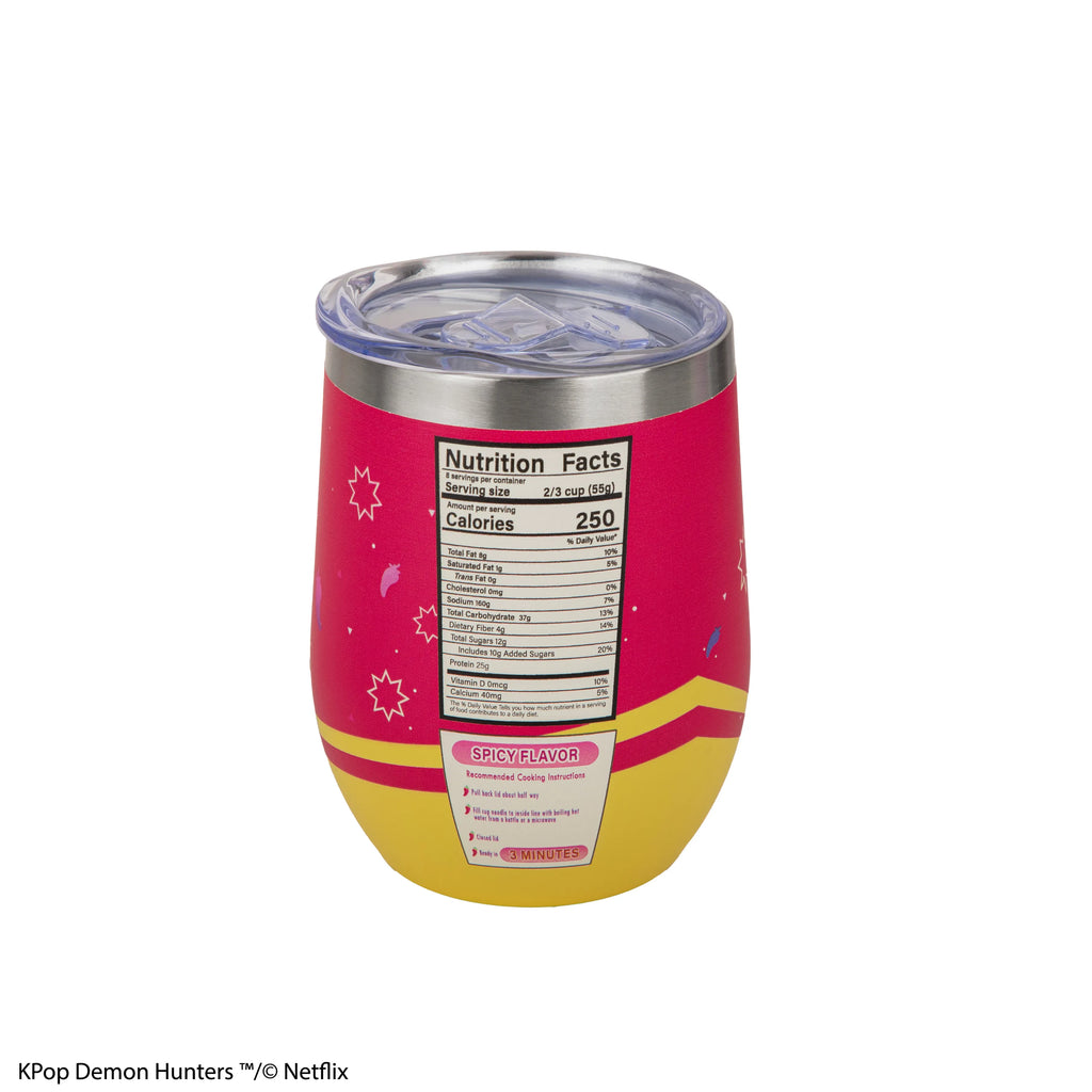 Kpop Demon Slayer Mira Spice Queen Travel Thermos Mug