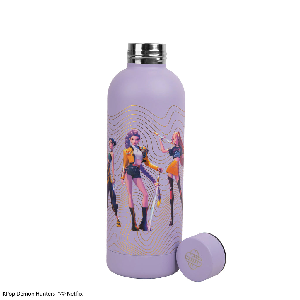 KPop Demon Hunters Huntr/x Honmoon Thermos Water Bottle