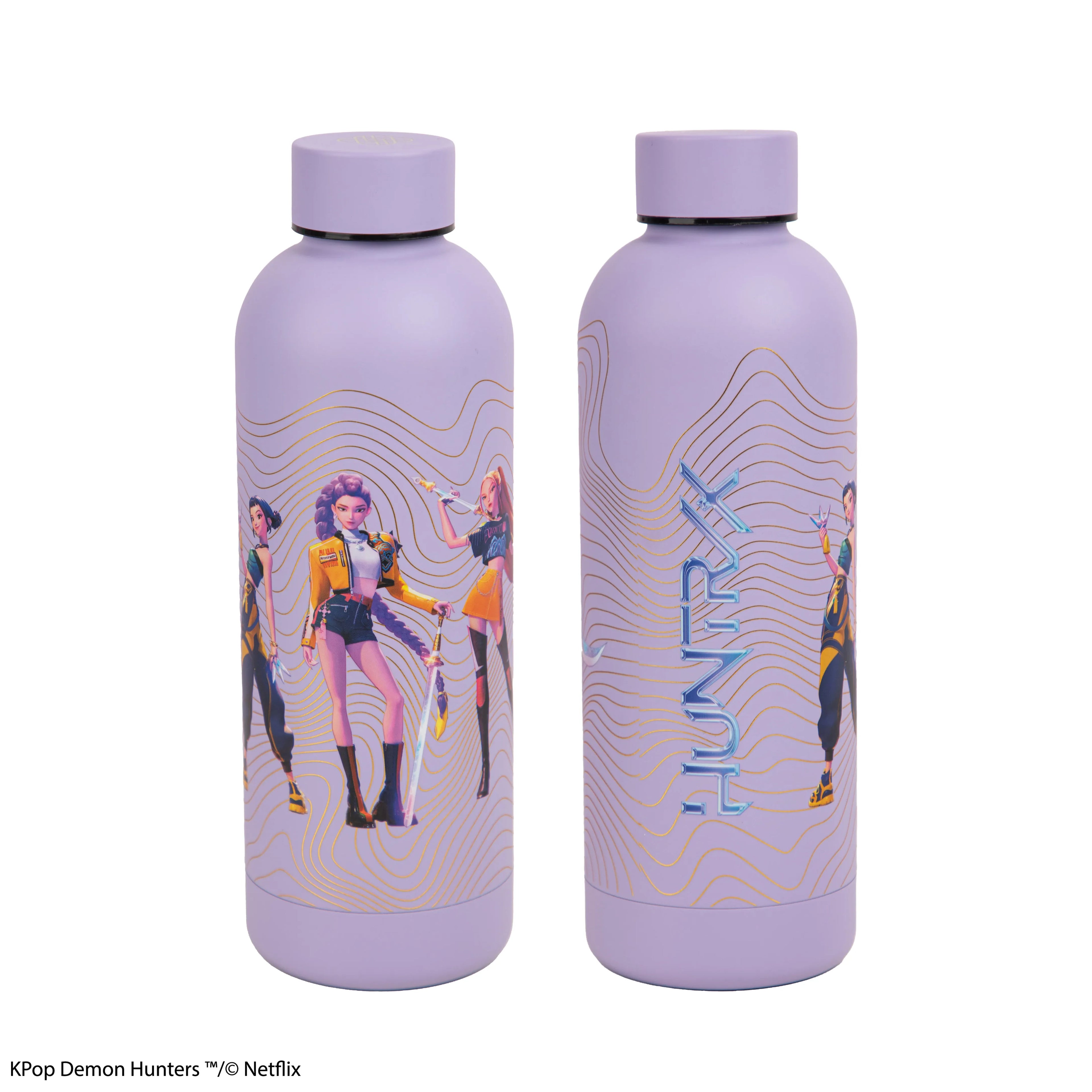 KPop Demon Hunters Huntr/x Honmoon Thermos Water Bottle