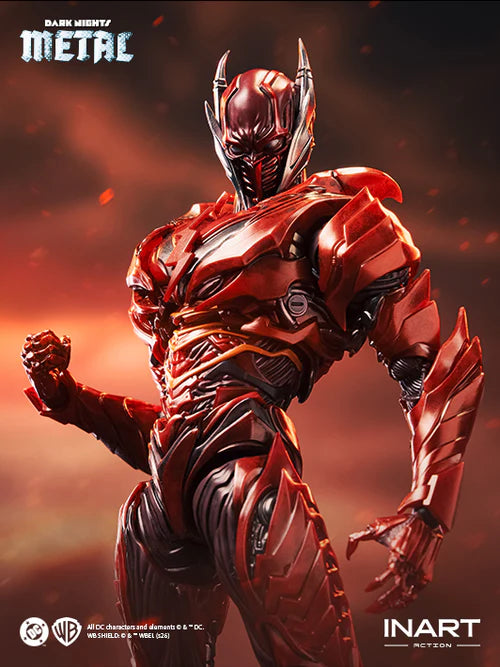 Dark Nights: Metal Batman The Red Death 1/12 Actionfigur