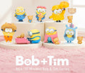 Minions Bob & Tim Mini Egg Attack-seriens set (6)