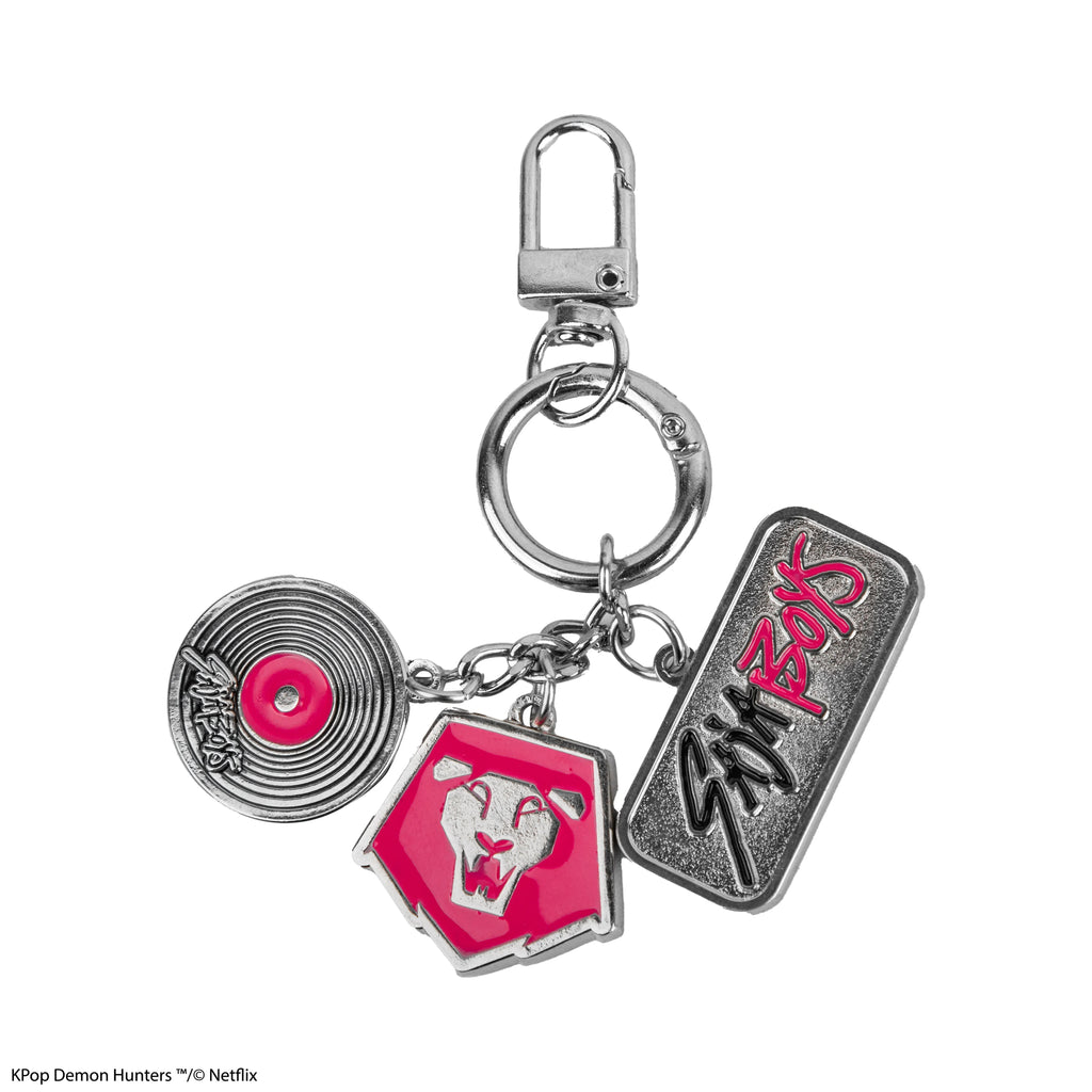 K-pop Demonjägare Saja Boys Berlocker Nyckelring