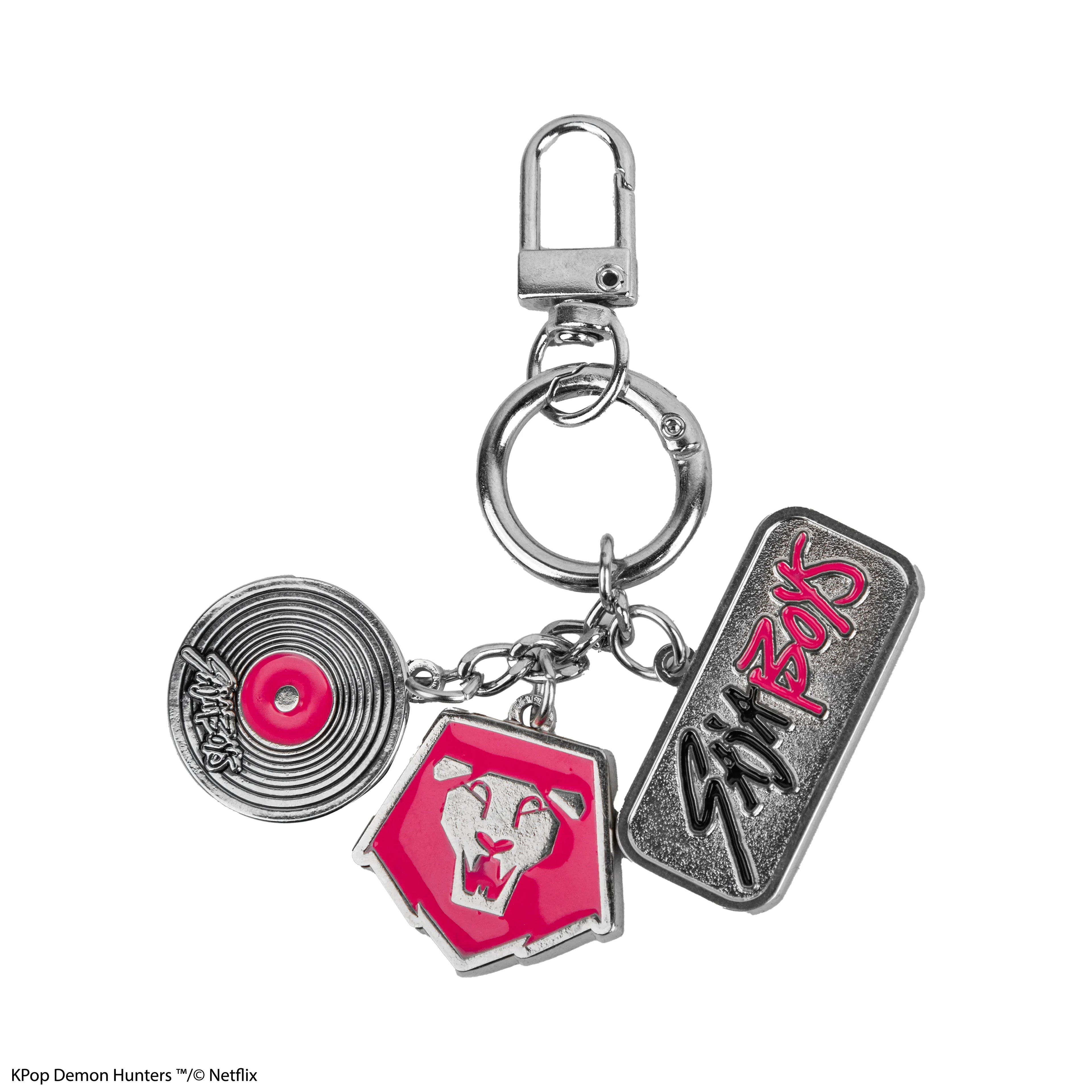 K-pop Demonjägare Saja Boys Berlocker Nyckelring
