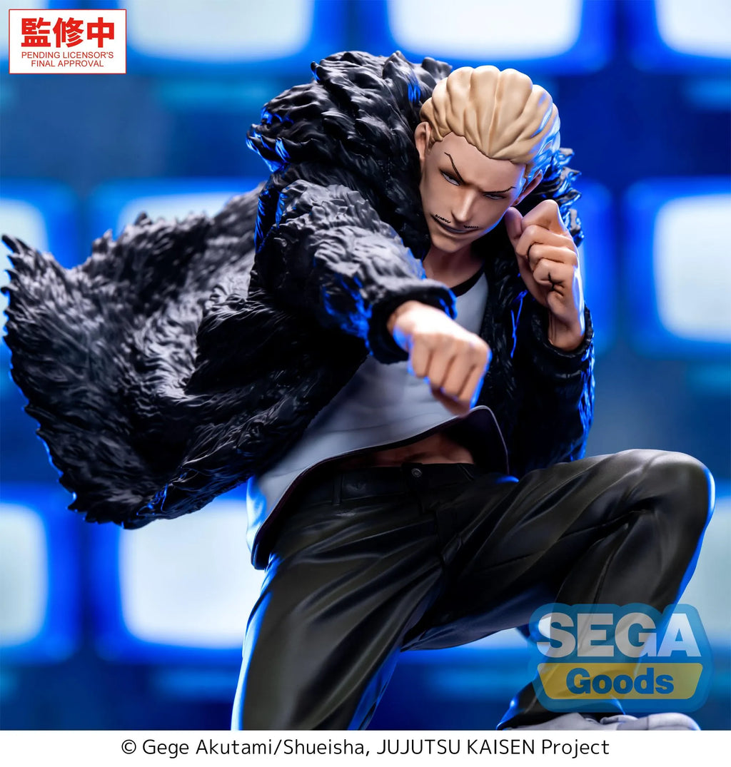 Jujutsu Kaisen Culling Game Kinji Hakari Luminasta figur