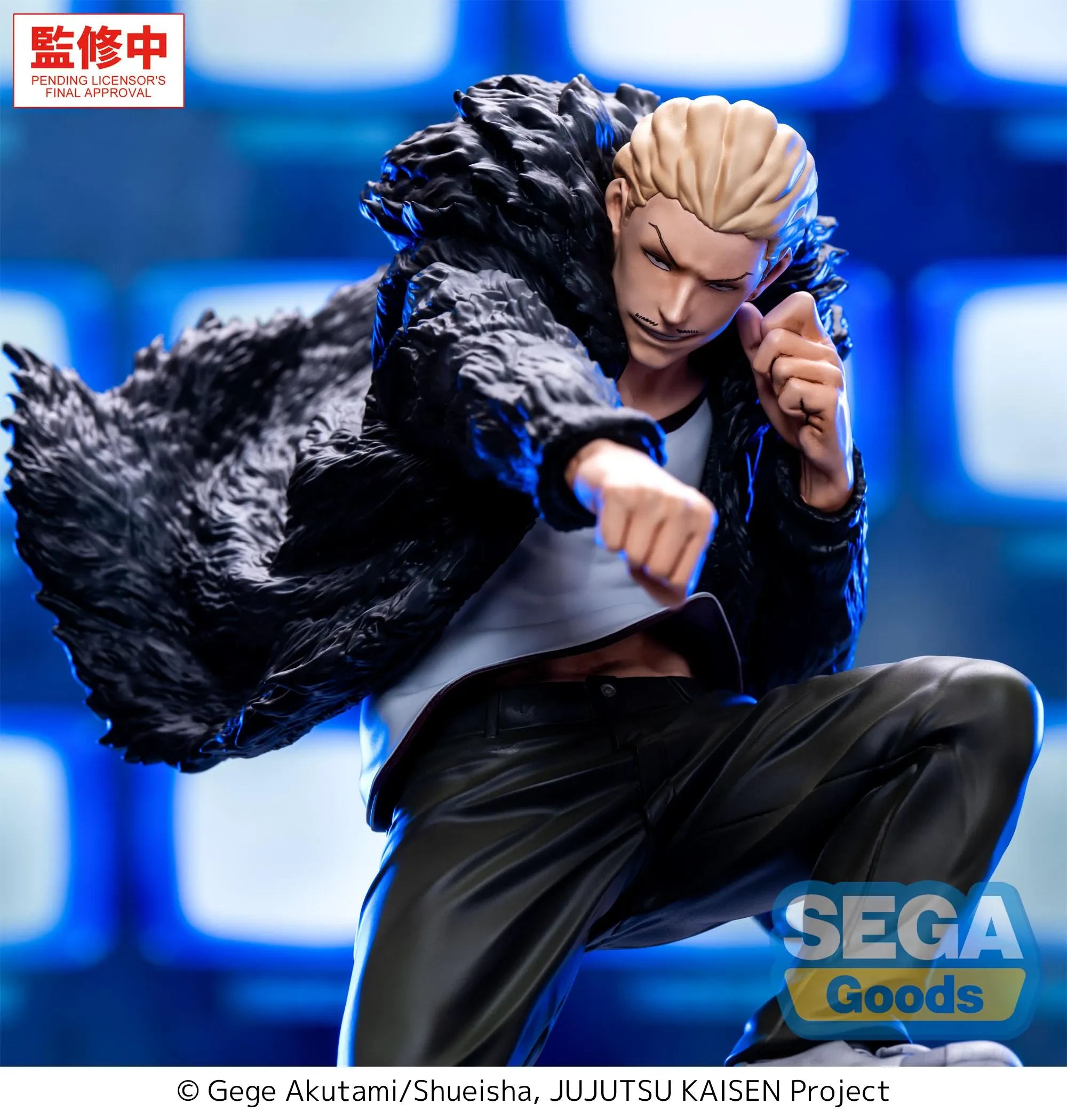 Jujutsu Kaisen Culling Game Kinji Hakari Luminasta figur