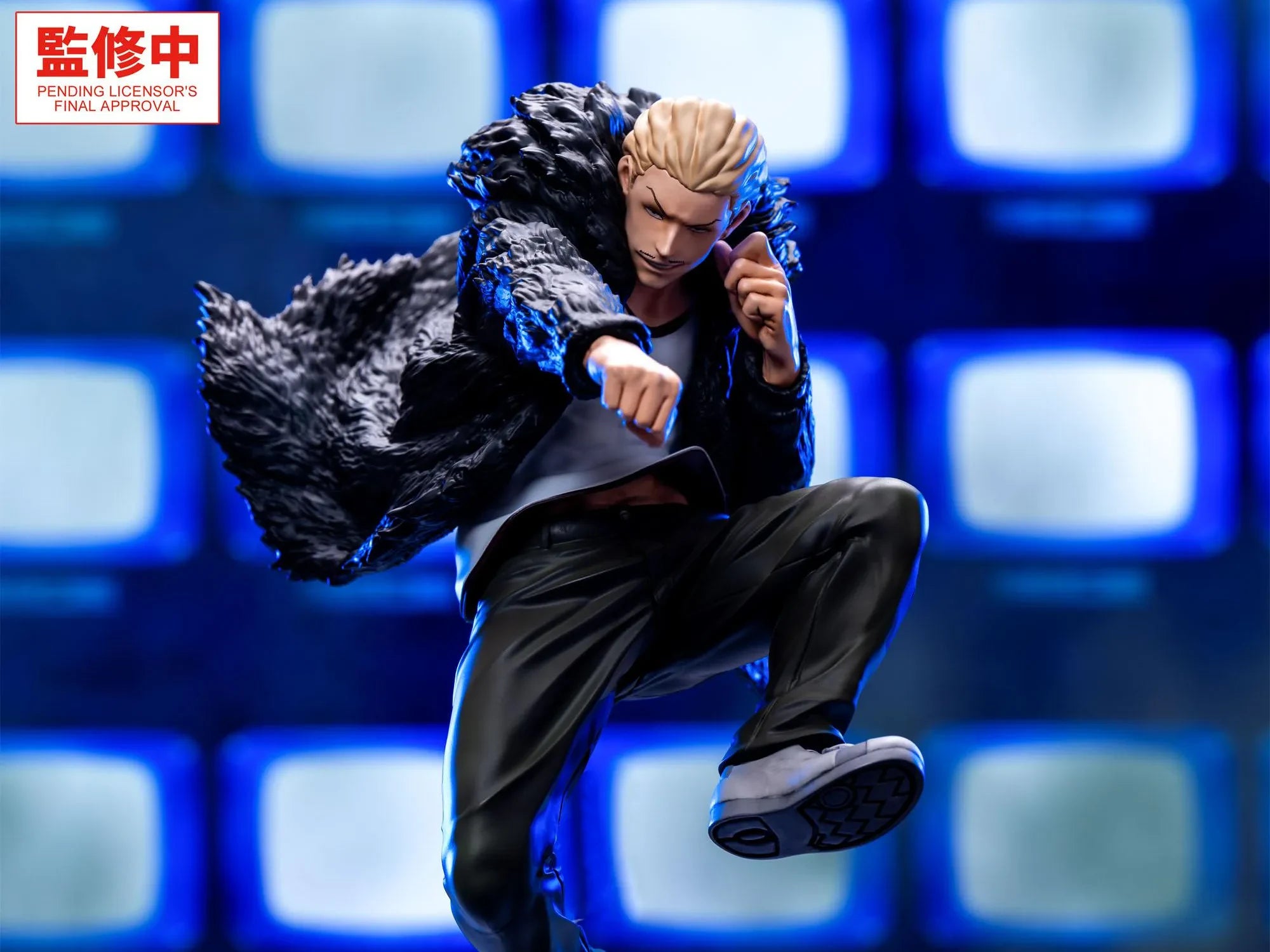 Jujutsu Kaisen Culling Game Kinji Hakari Luminasta figur