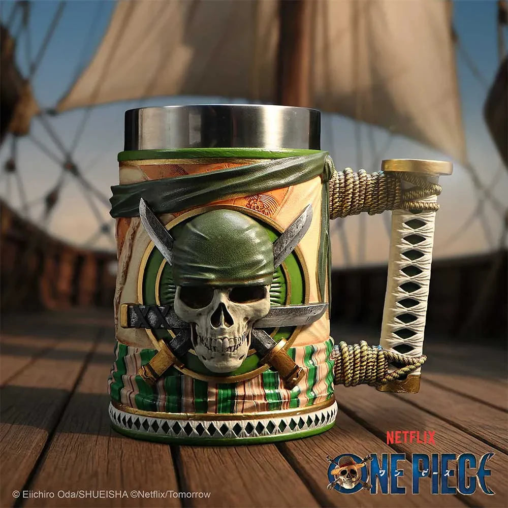 One Piece Zoro beer stein