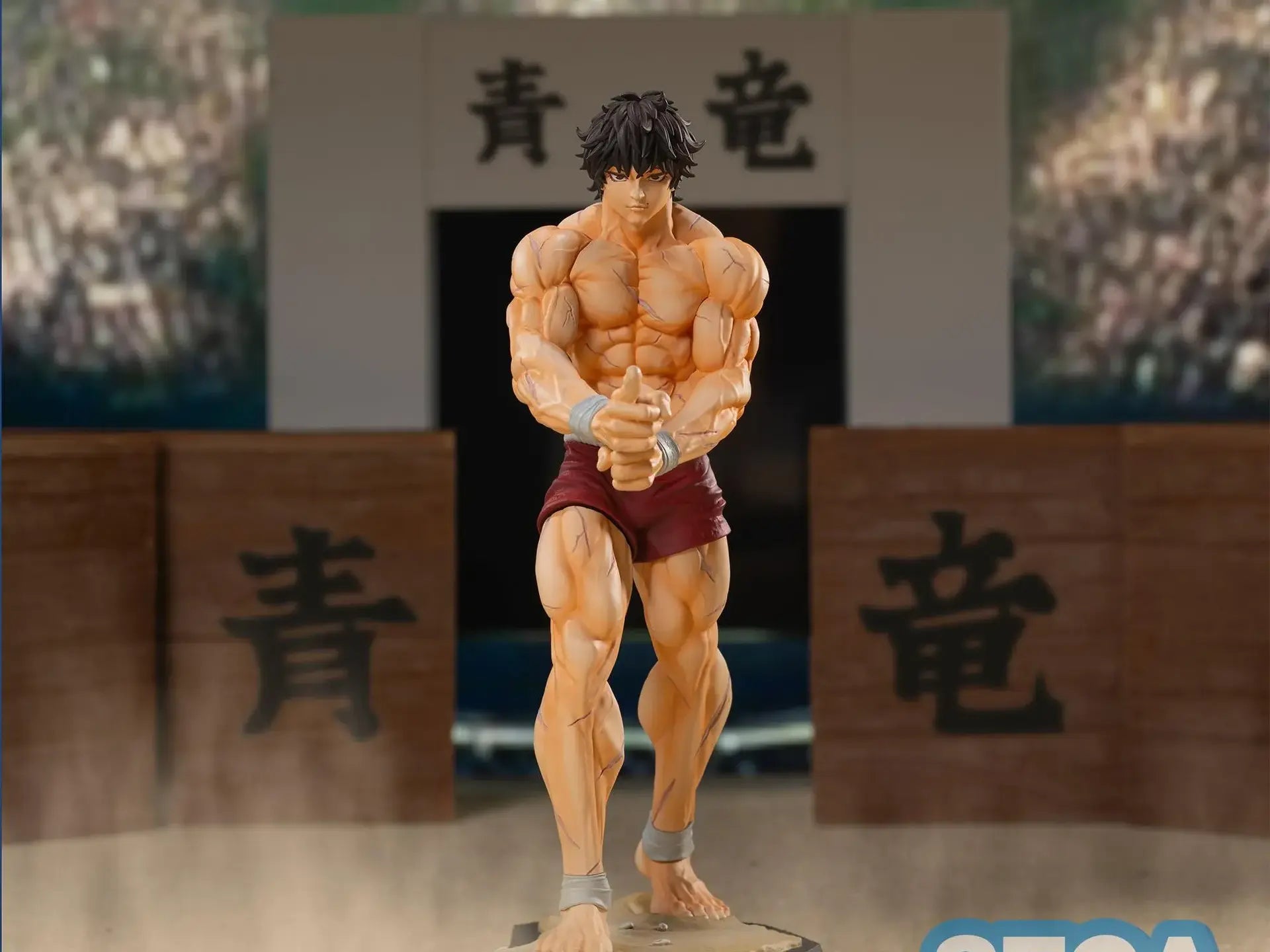 BAKI-DOU BAKI HANMA LUMINASTA FIGURE