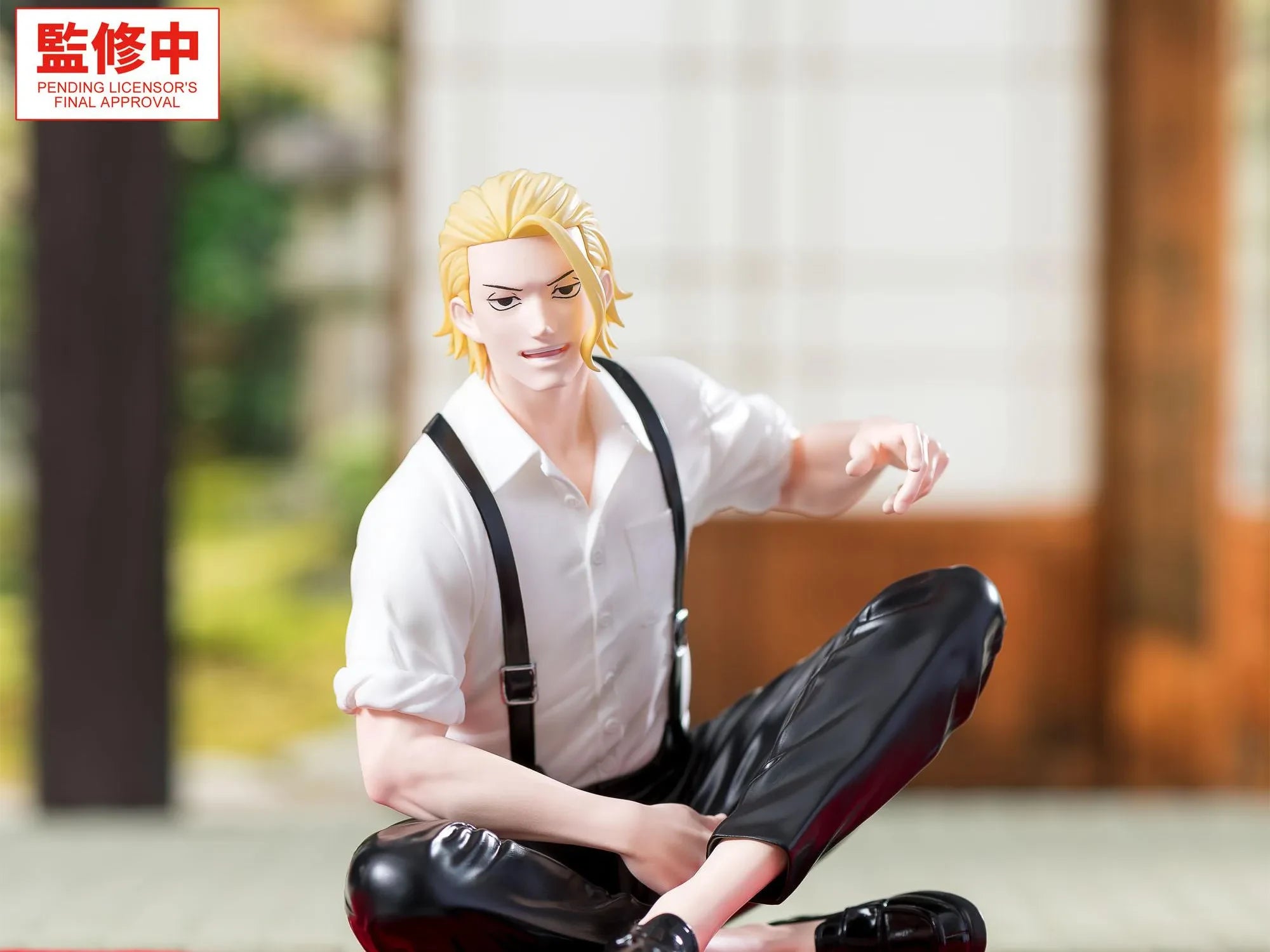 Kagurabachi Togo Shiba Hög Premium Sittande Figur