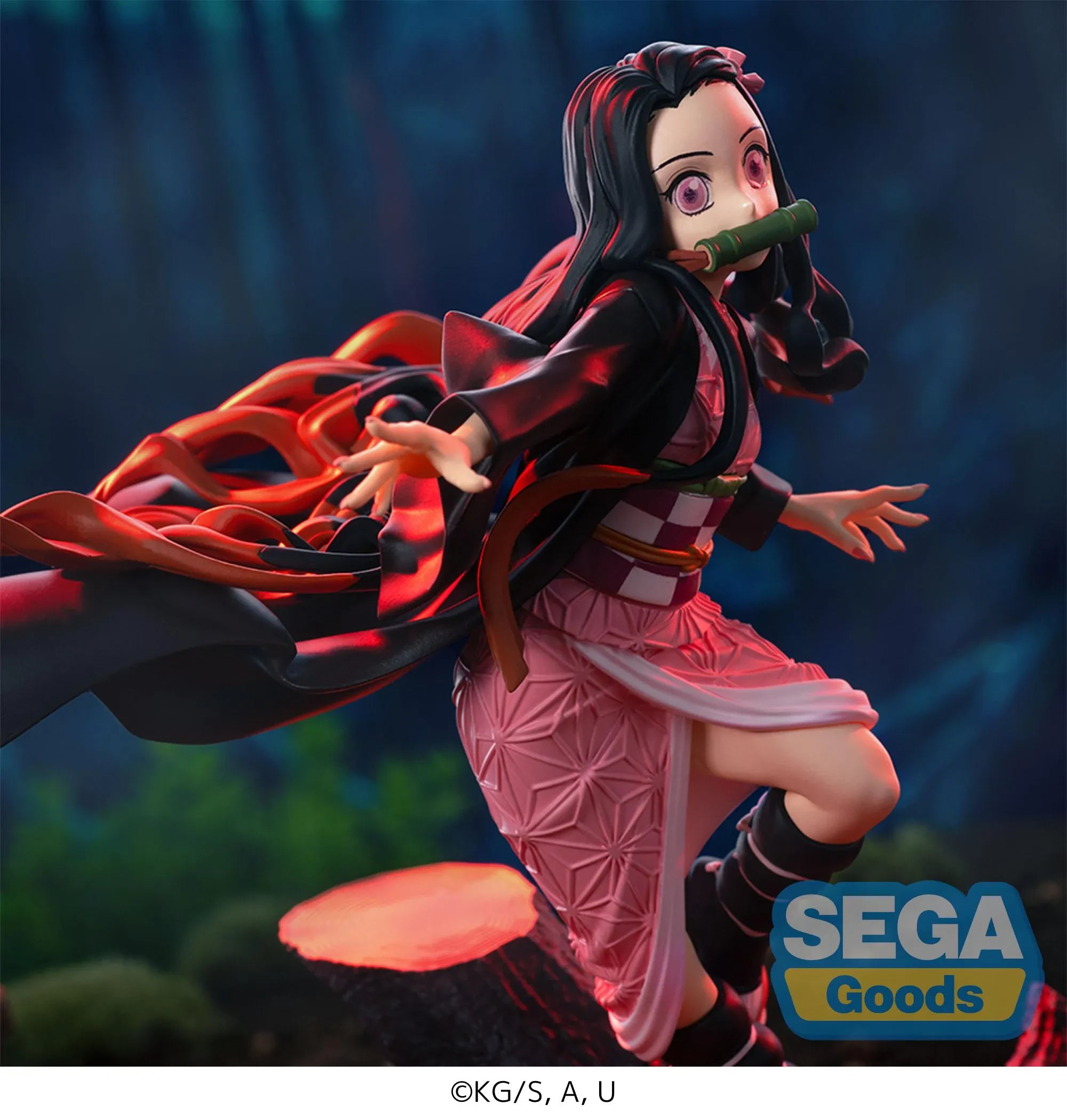 Demon Slayer Nezuko Kamado Xross Link Figur Återutgåva