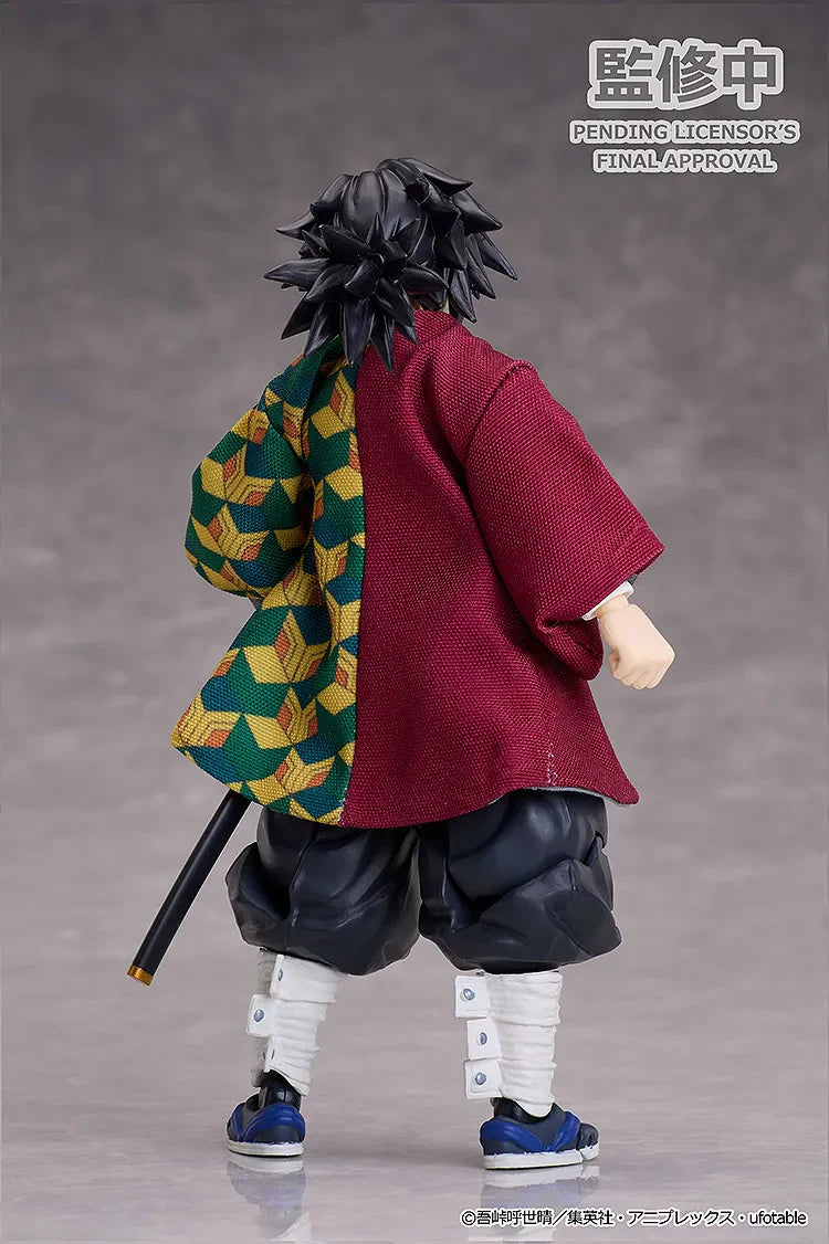 Demon Slayer Giyu Tomioka Ver. 2 BUZZmod Actionfigur