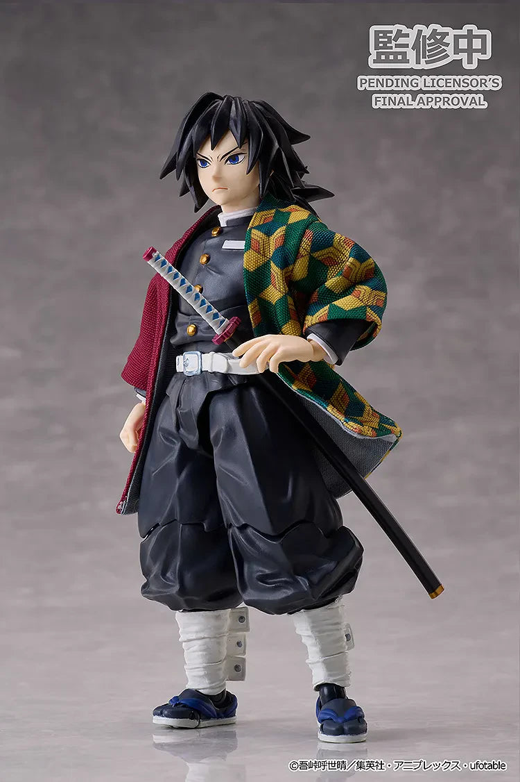 Demon Slayer Giyu Tomioka Ver. 2 BUZZmod Actionfigur