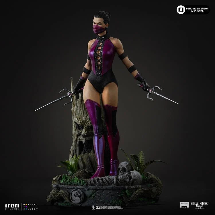 Mortal Kombat Mileena 1/10-figur