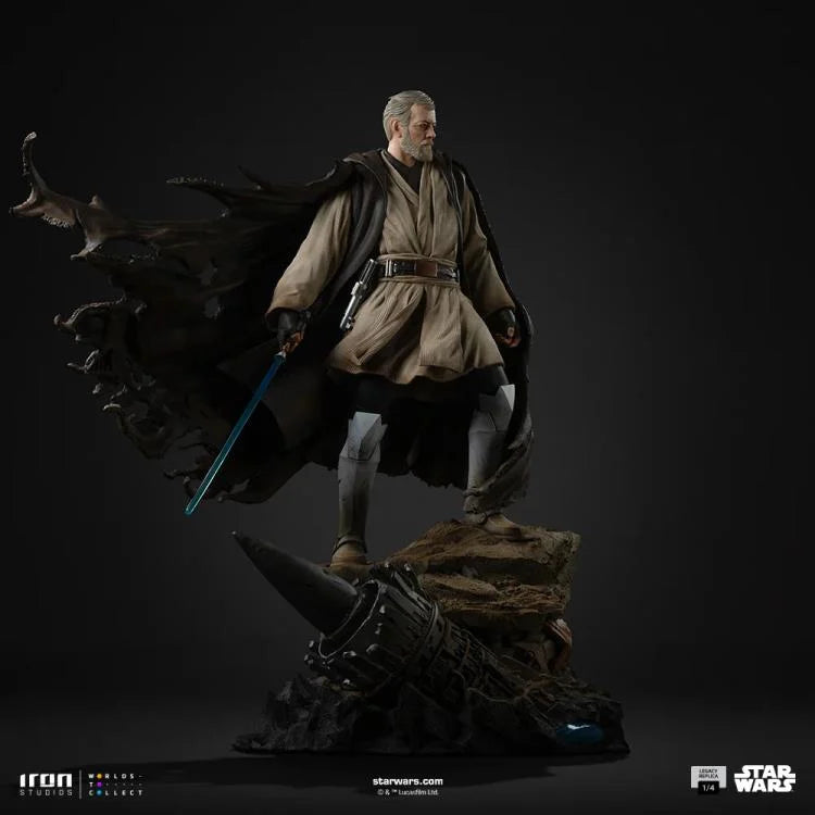 Star Wars Obi-Wan Signatures Legacy Replica 1/4-figur