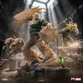 Spider-man mot Skurkar Sandman 1/10 Figur