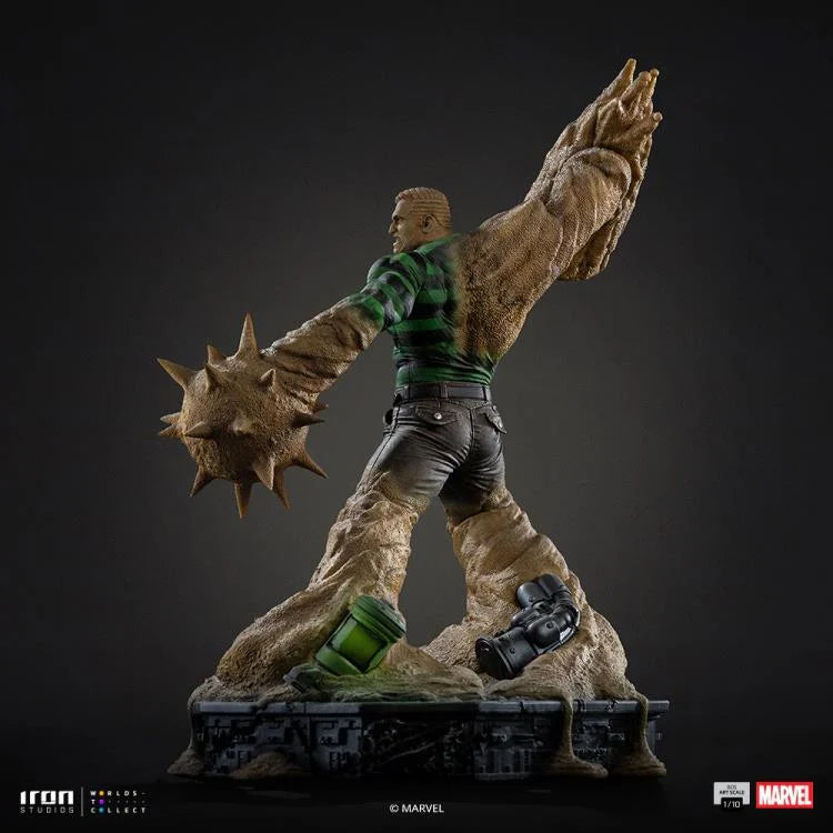 Spider-man mot Skurkar Sandman 1/10 Figur