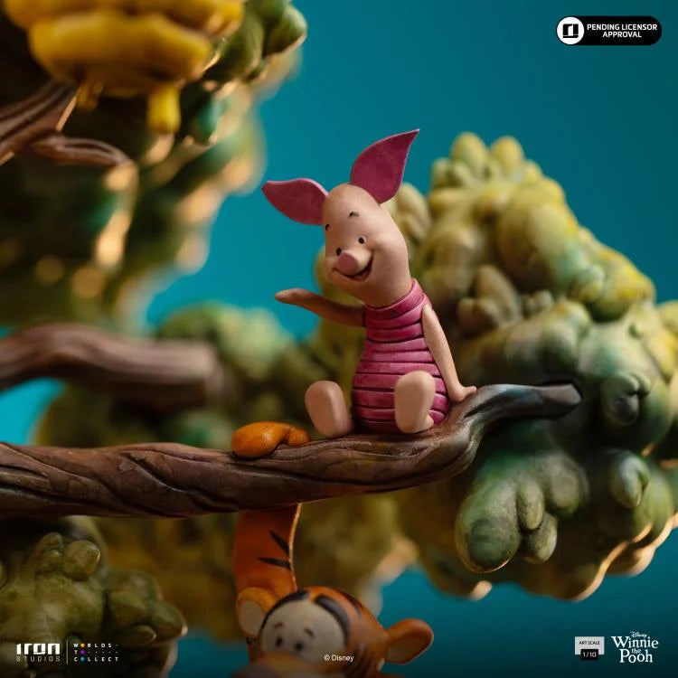 Winnie The Pooh och vänner 100-årsjubileum 1/10 Figur