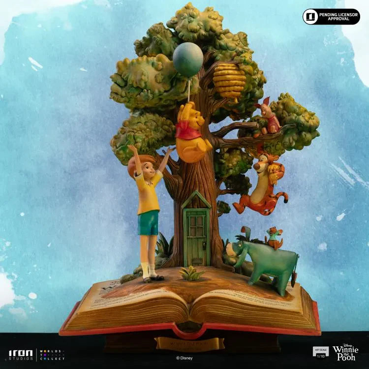 Winnie The Pooh och vänner 100-årsjubileum 1/10 Figur