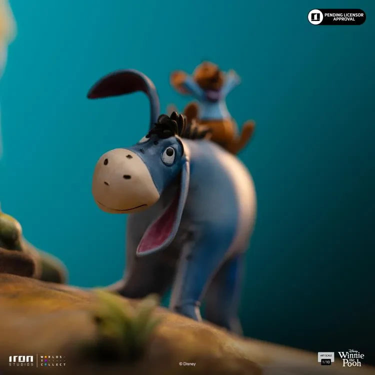 Winnie The Pooh och vänner 100-årsjubileum 1/10 Figur