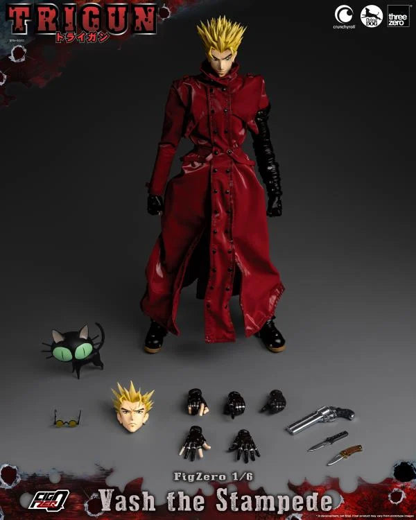 Trigun Vash The Stampede 1/6 Scale Action Figure