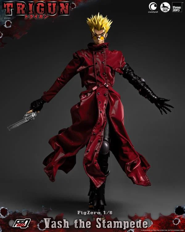 Trigun Vash The Stampede 1/6 Scale Action Figure