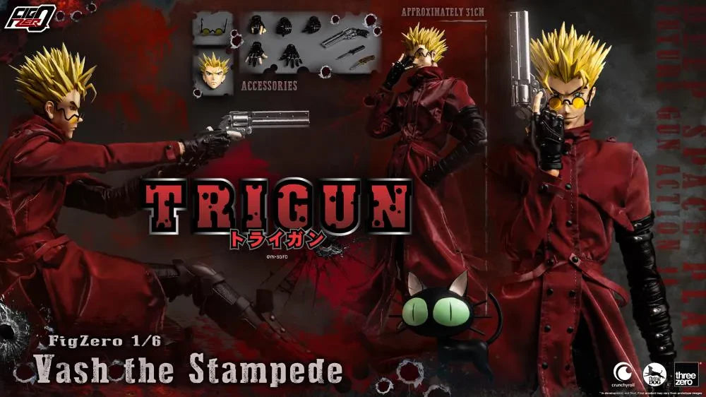 Trigun Vash The Stampede 1/6 Actionfigur