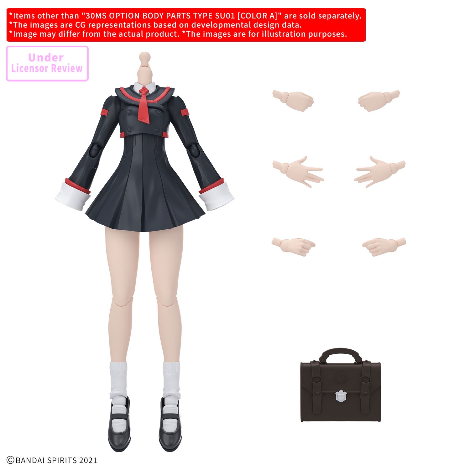 30ms Alternativ Kroppsdelstyp Su01 Färg A