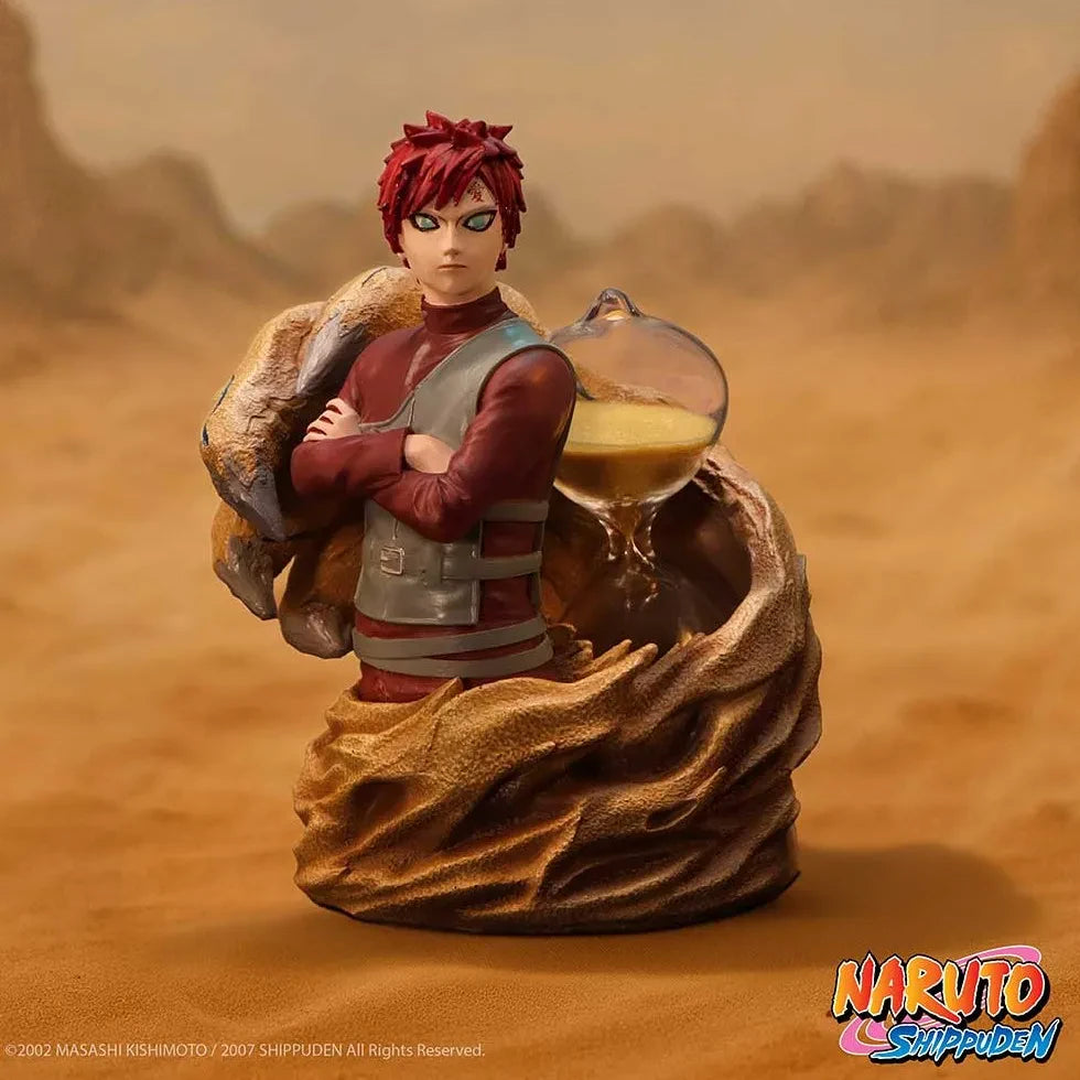 Naruto Gaara sandklocka-figur