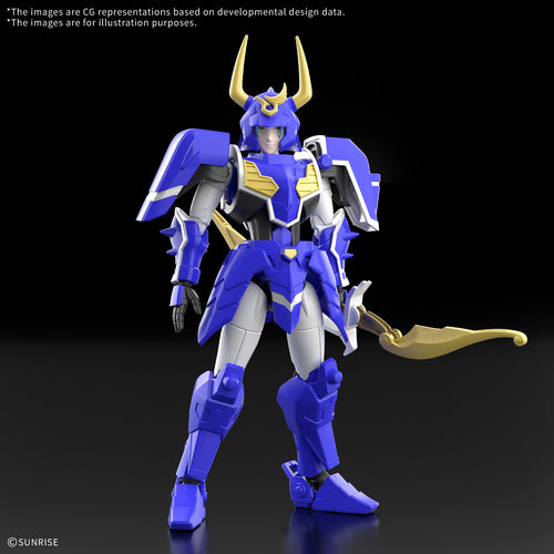 30mf Yoroi-shinden samurajtrupper Kaito av himlen