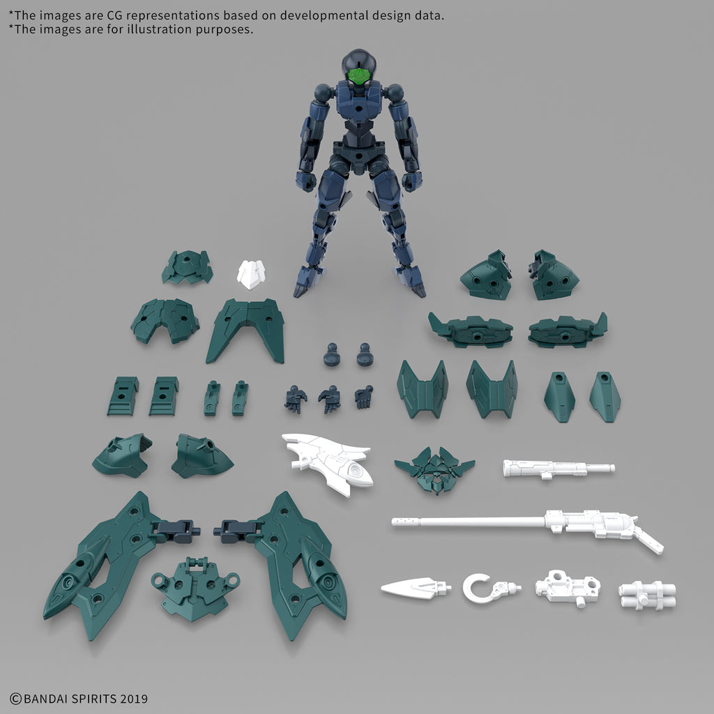 30mm Exm-a9p Spinatio Pirat Typ 1/144