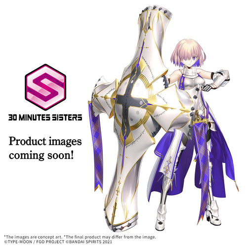 30ms Shielder/mash Kyrielight Ny Kostym Version