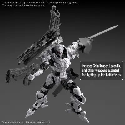 30mm Daemon X Machina Ts Bahamut