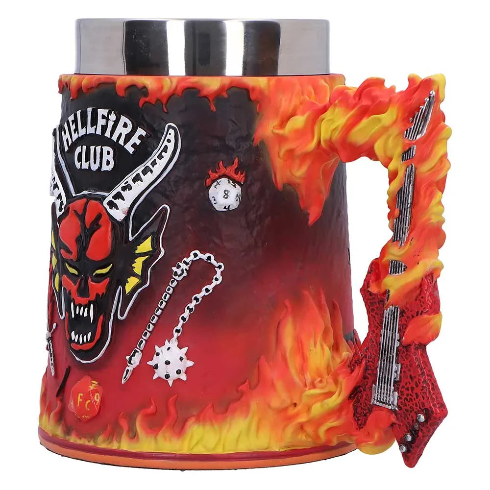 Stranger Things Hellfire Club Mugs