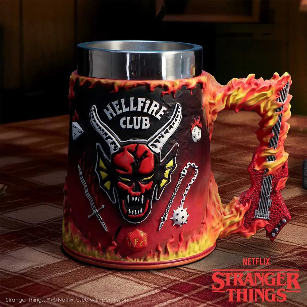 Stranger Things Hellfire Club Muggar