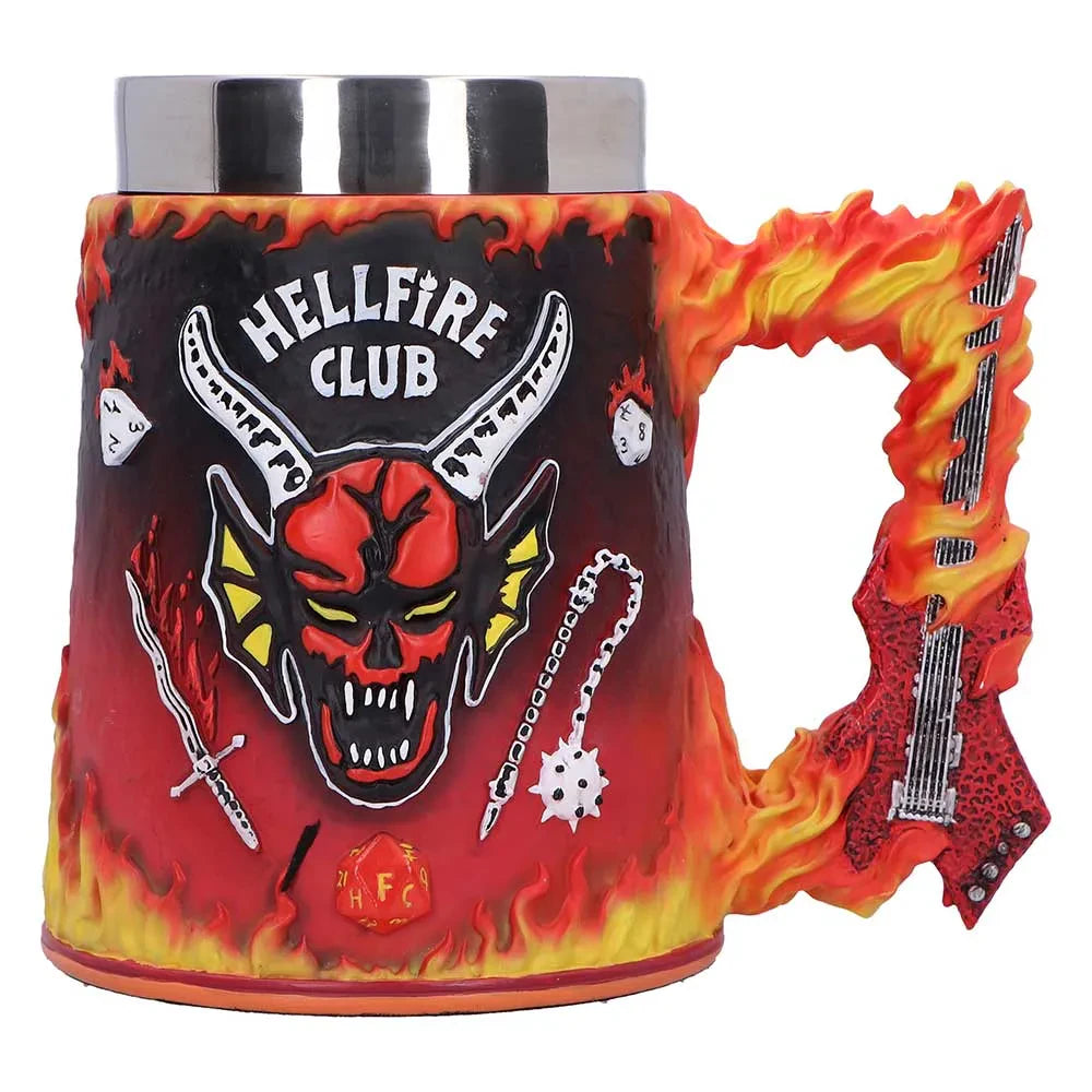 Stranger Things Hellfire Club Mugs