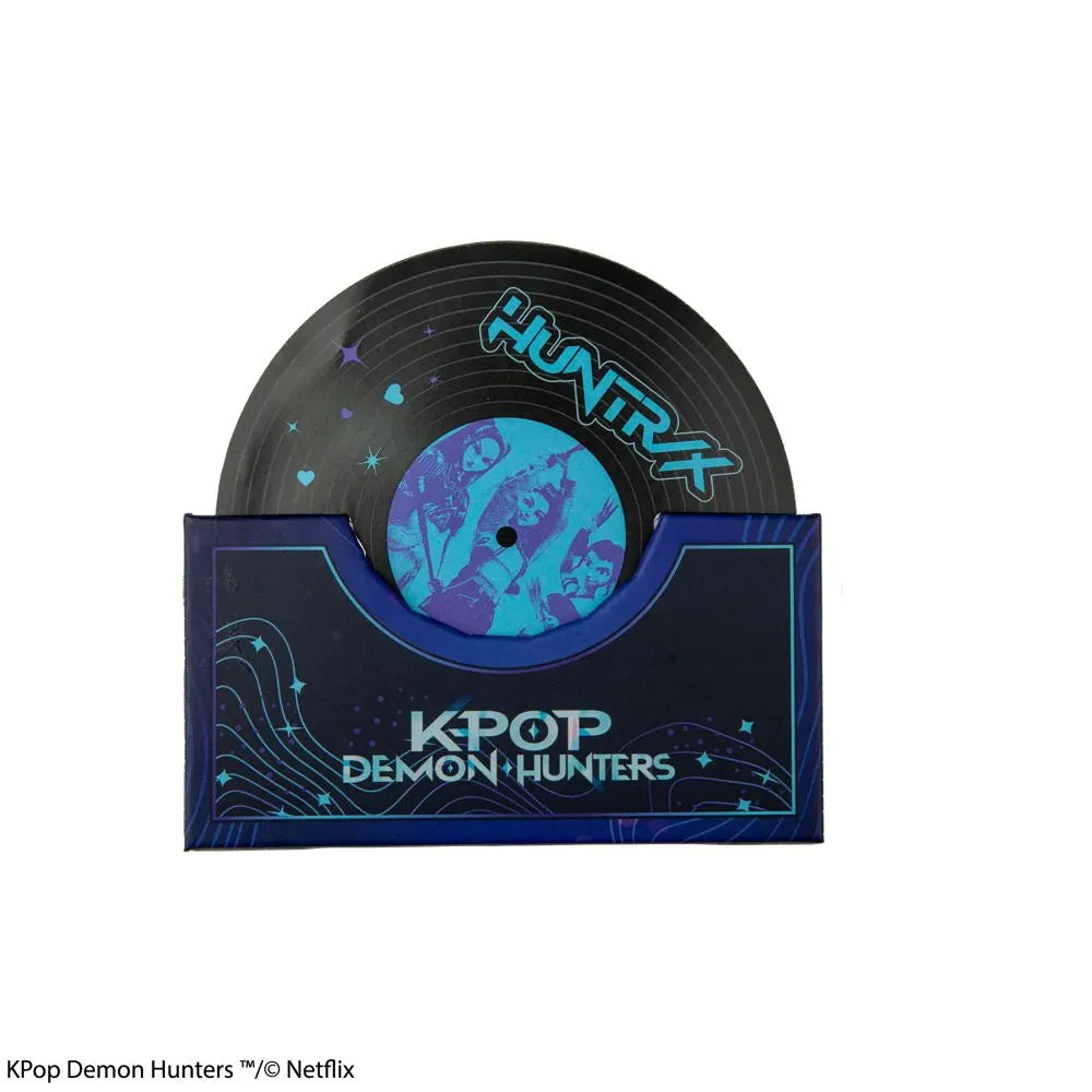 Kpop Demon Hunters Soundtrack Coaster Set (4)