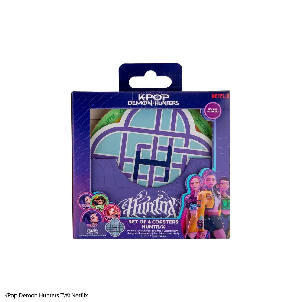 K-pop Demonjägare Huntr/x Underläggsset (4)