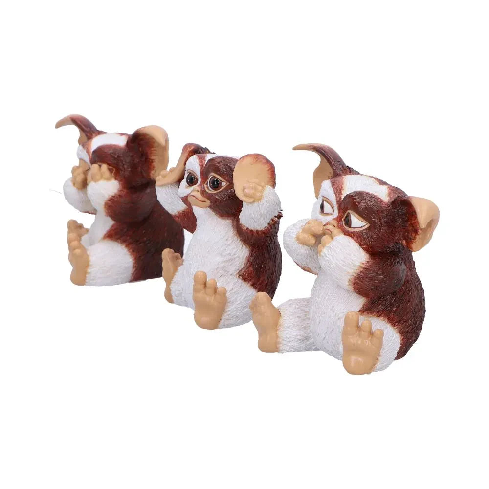 Gremlinns tre vise Gizmo-figursats
