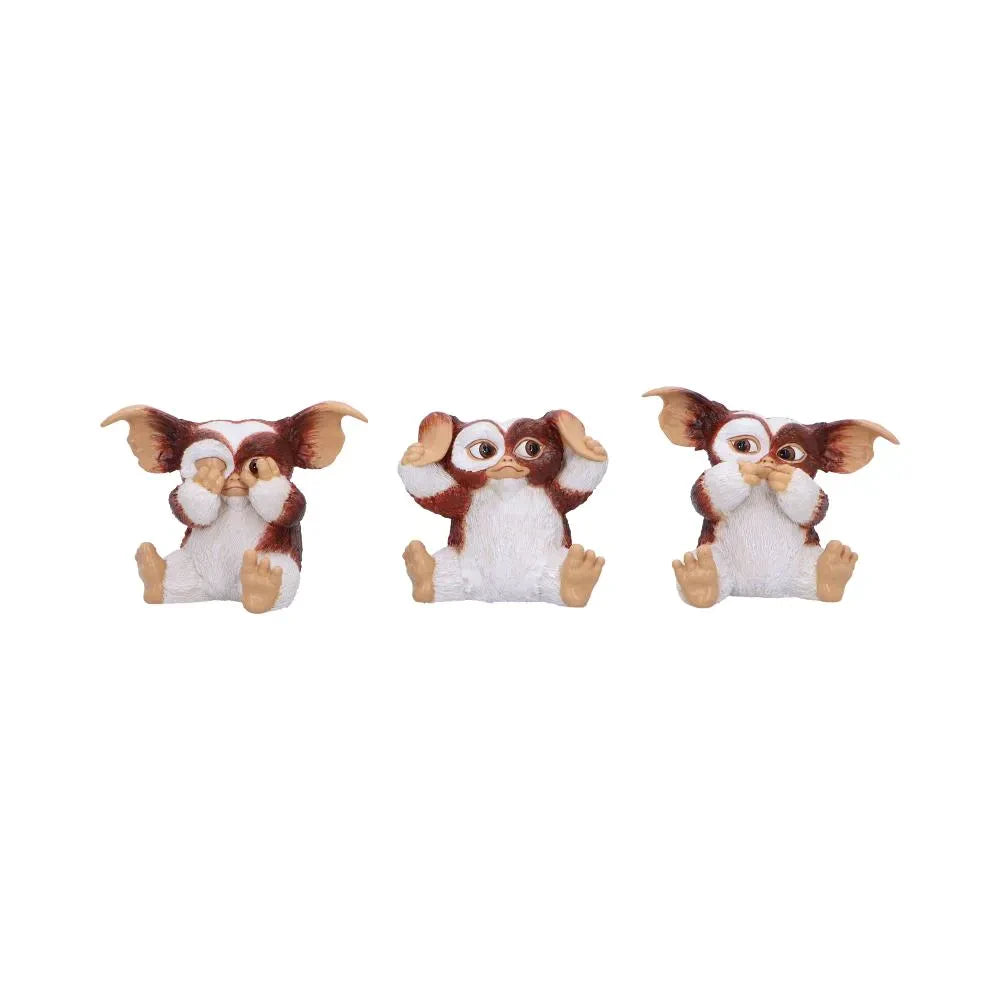 Gremlinns tre vise Gizmo-figursats