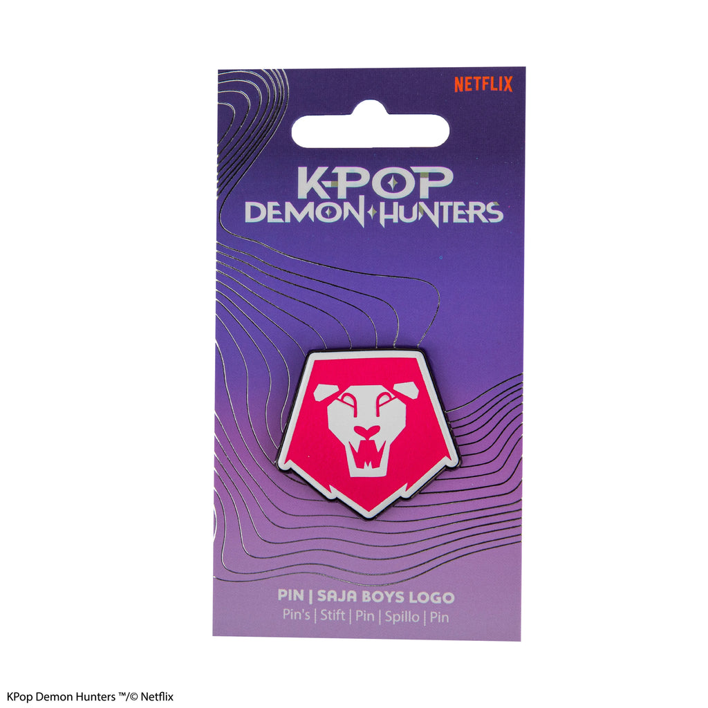 K-pop Demon Hunter Saja Boys Logo Pin