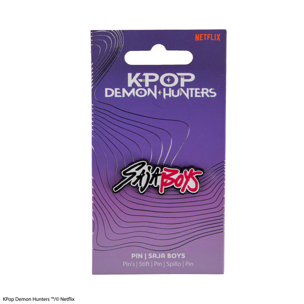 K-Pop Demon Hunter Saja Boys Pin