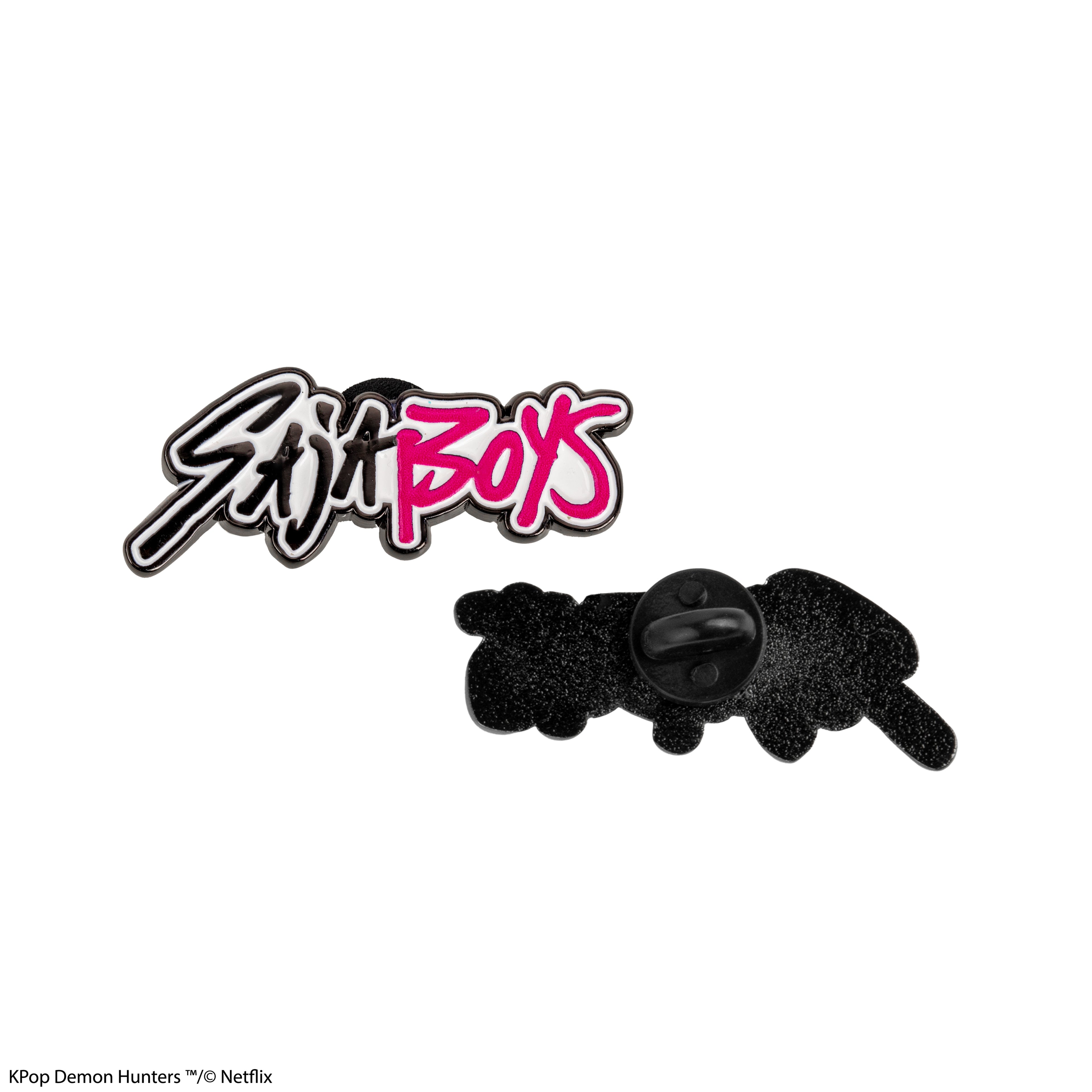 K-pop Demonjägare Saja Boys-pin