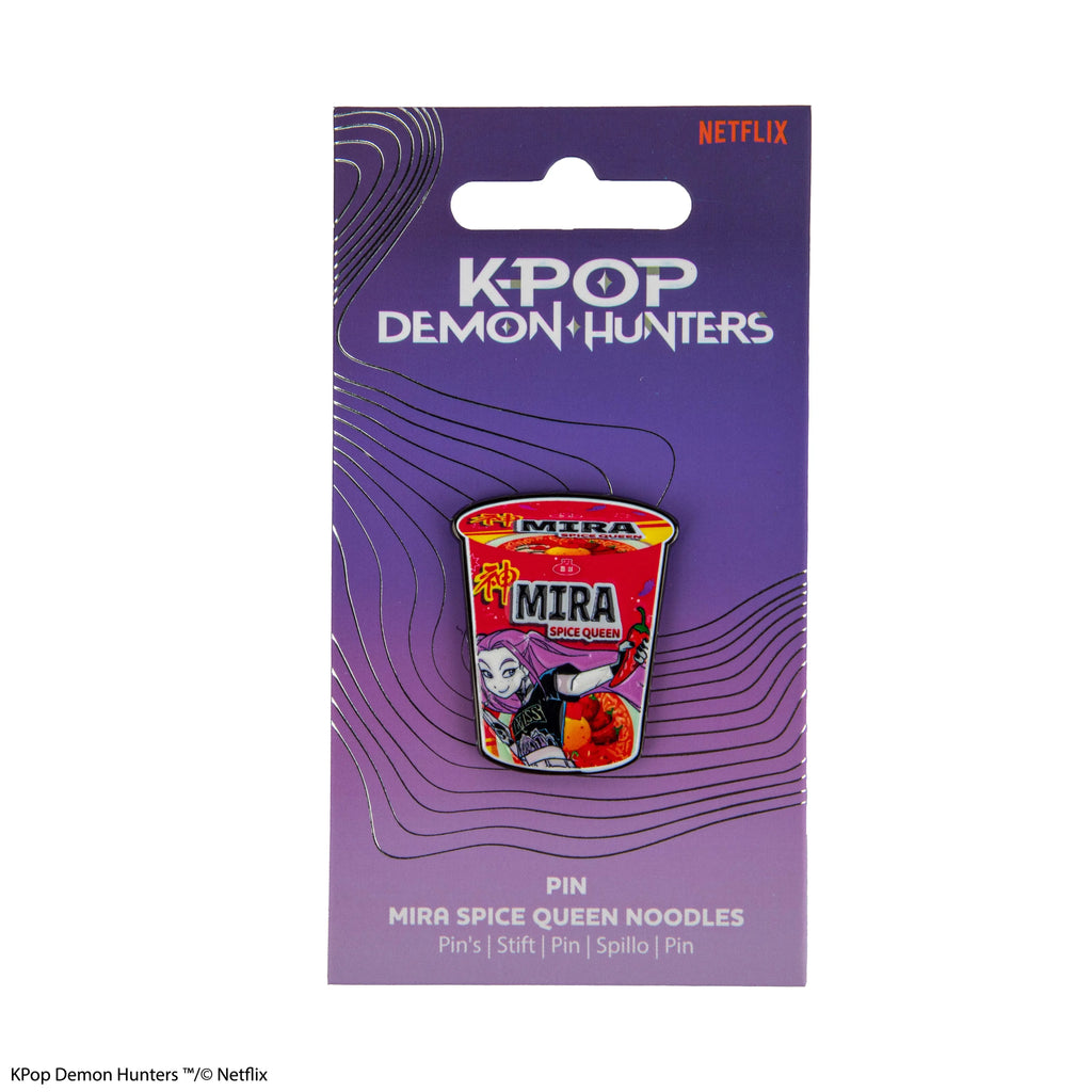 K-pop Demon Hunter Mira Spice Queen Noodles Pin
