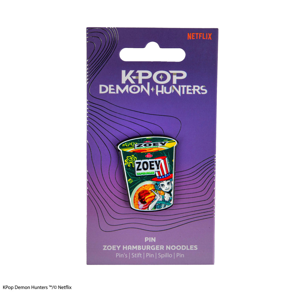 K-pop Demon Hunter Zoey Hamburger Noodles Needle mark