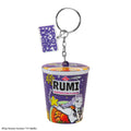 K-pop Demon Hunter Rumi Superstar Flavor Noodles Squeeze Toy Keychain