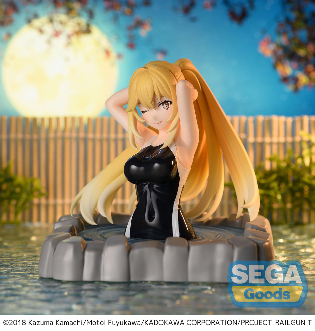 A Certain Scientific Railgun Misaki Shokuhou Thermae Utopia Figure