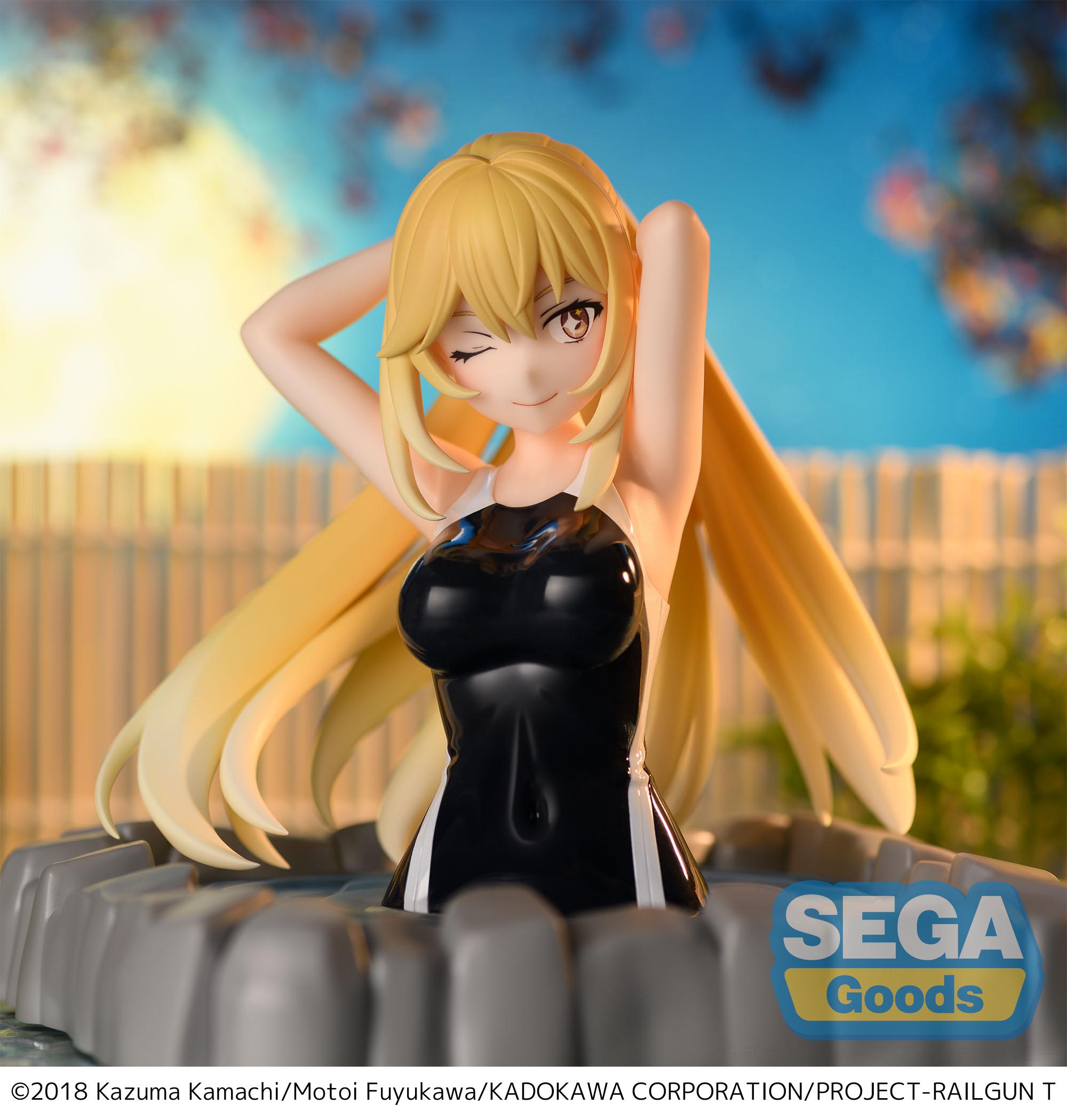 En viss vetenskaplig Railgun Misaki Shokuhou Thermae Utopia-figur