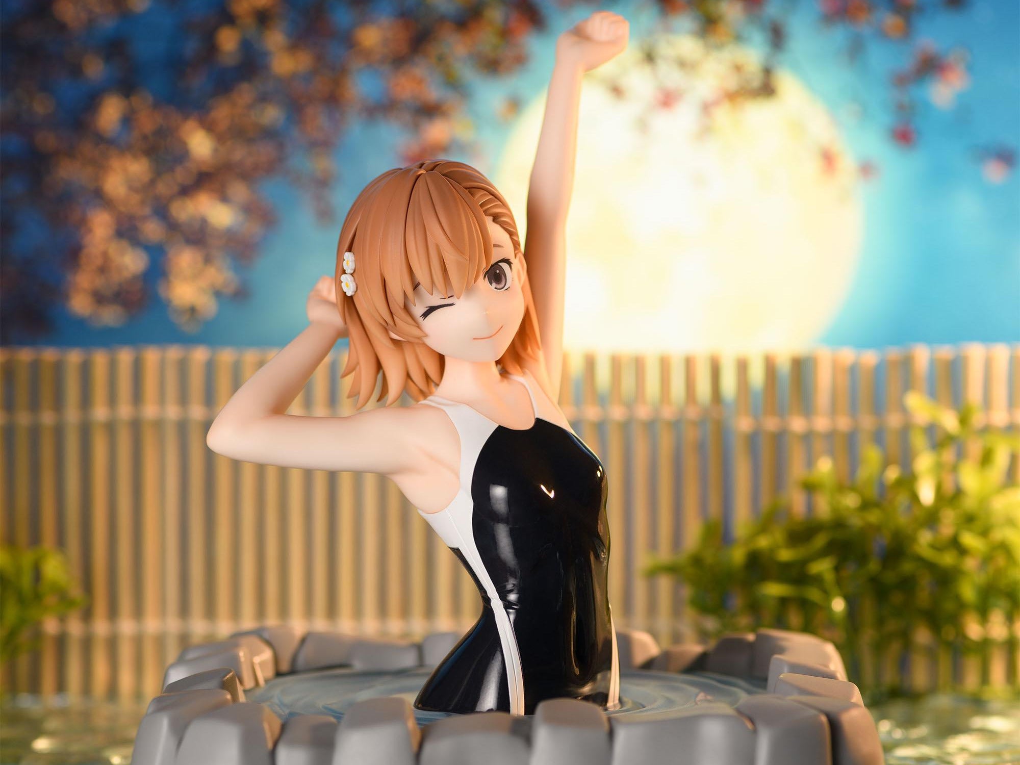 A Certain Scientific Railgun Mikoto Misaka Thermae Utopia Figur