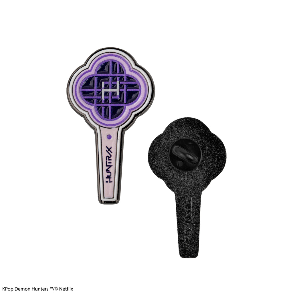 Kpop Demon Hunters Hunter/x Light Stick Pin
